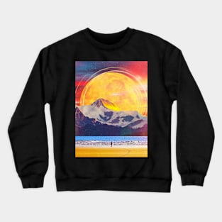 The Mountain At The Shore Crewneck Sweatshirt